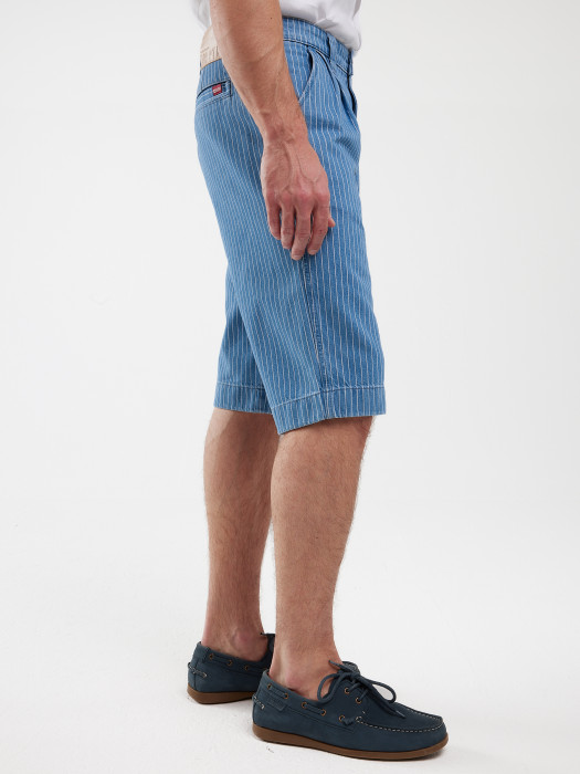 Pánske kraťasy jeans TEM 424